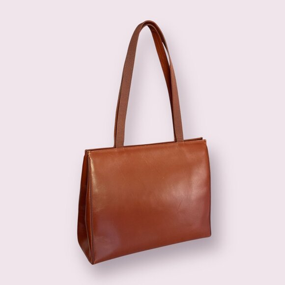 Salvatore Ferragamo Vara Tote | Cognac Brown - Picture 3 of 10